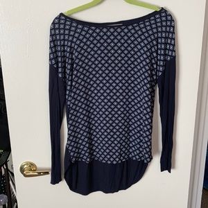 Navy Blue Loft Shirt